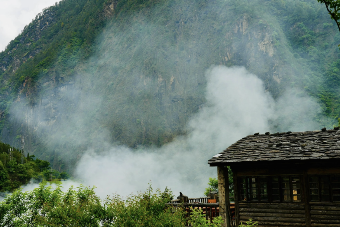 Village in the Mist